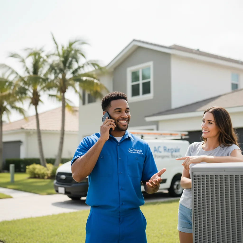 AC Repair Pompano Beach customer support in Sandwich